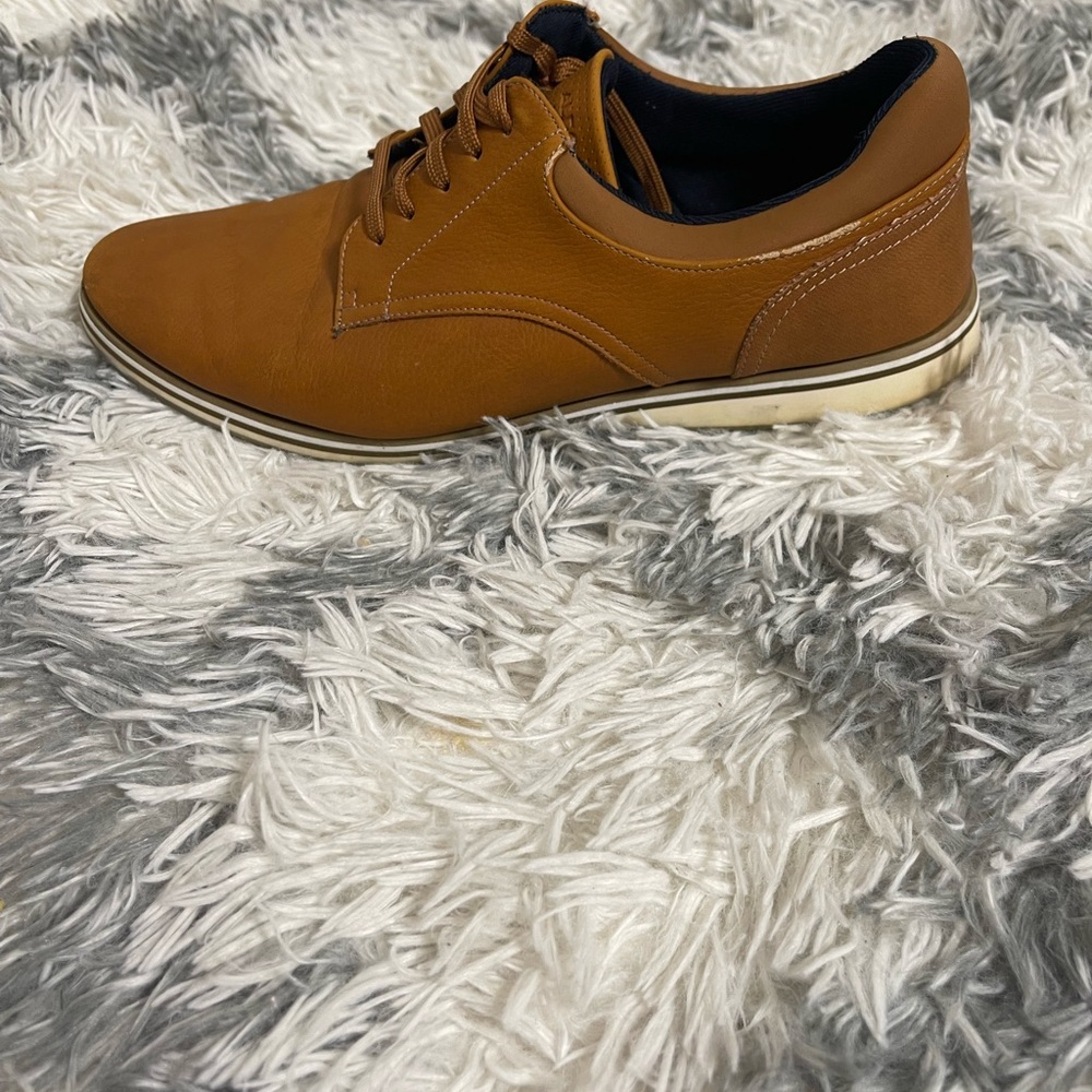 Aldo Casual Men Oxfords Shoes,Leather - Picture 4 of 11